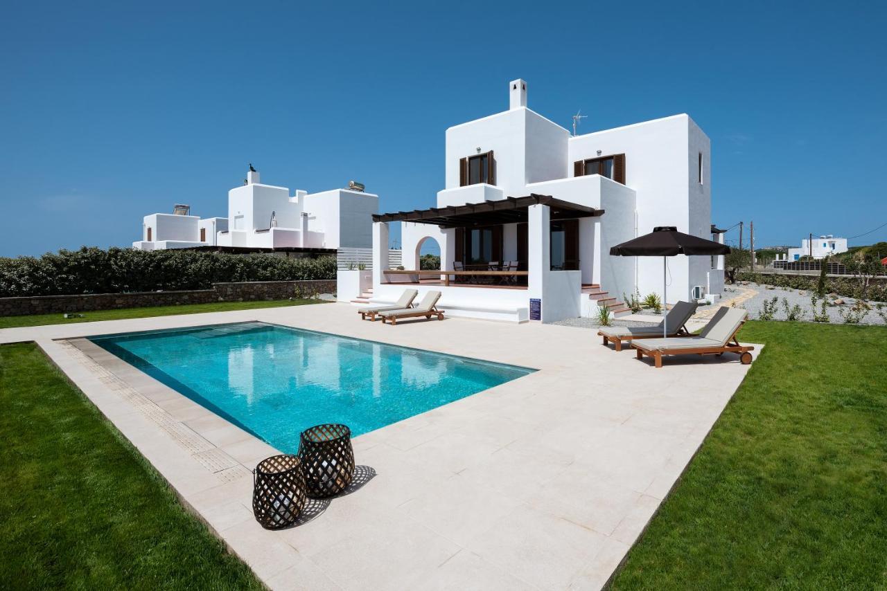 Villa Salamina Lachania Exterior photo