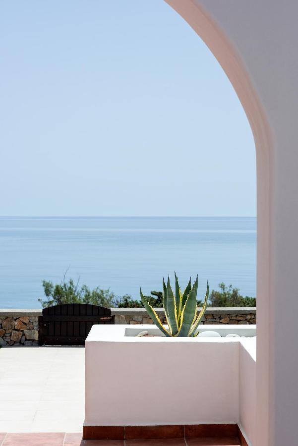 Villa Salamina Lachania Exterior photo
