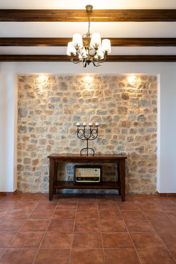 Villa Salamina Lachania Exterior photo