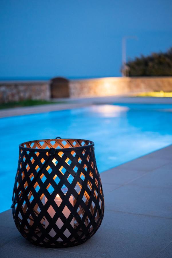 Villa Salamina Lachania Exterior photo