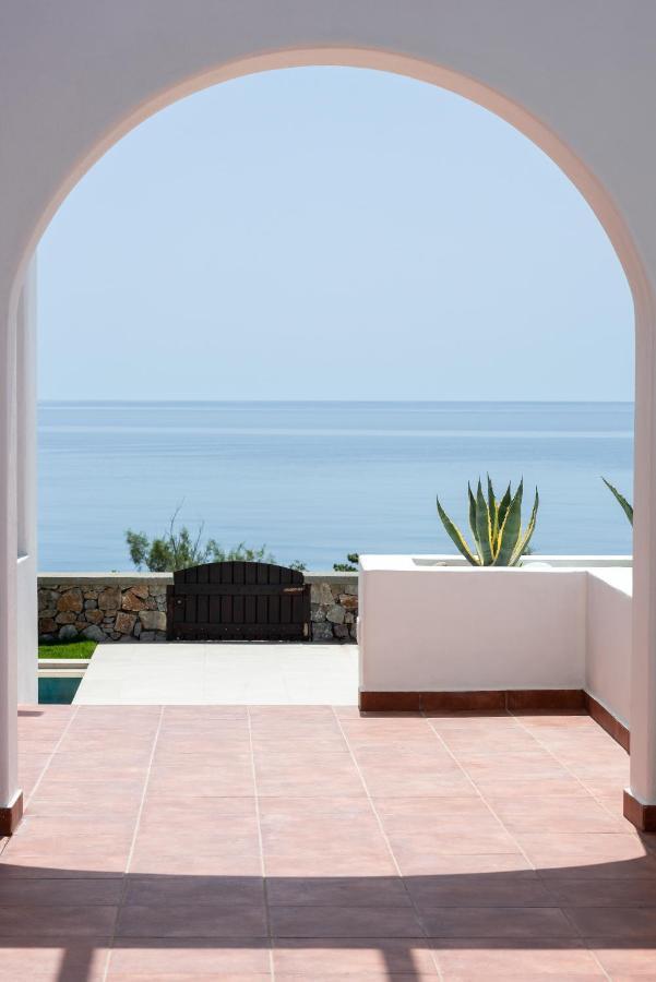 Villa Salamina Lachania Exterior photo