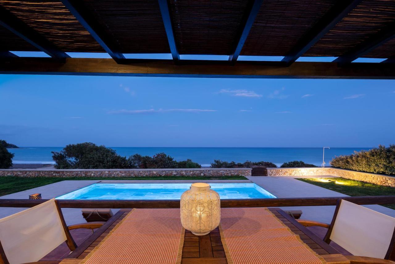 Villa Salamina Lachania Exterior photo