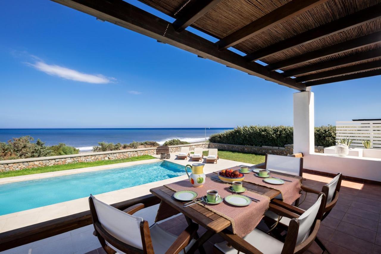 Villa Salamina Lachania Exterior photo