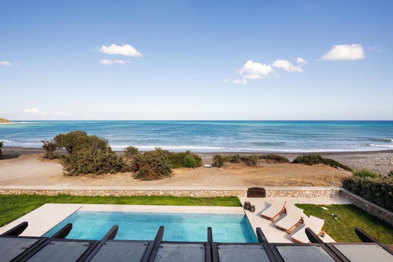 Villa Salamina Lachania Exterior photo